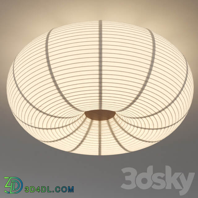 Ceiling lamp IKEA RISBYN LED ceiling lamp 50 cm