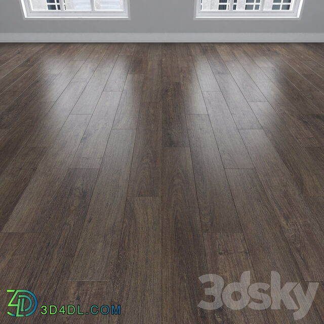 Wood Parquet Oak 3 types herringbone linear chevron