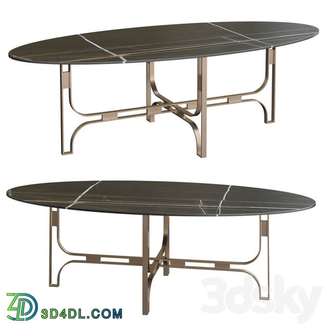 Marioni GREGORY OVAL TABLE