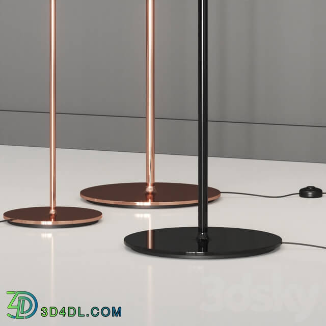 FontanaArte Equatore Lampatron Noten Floor Lamps