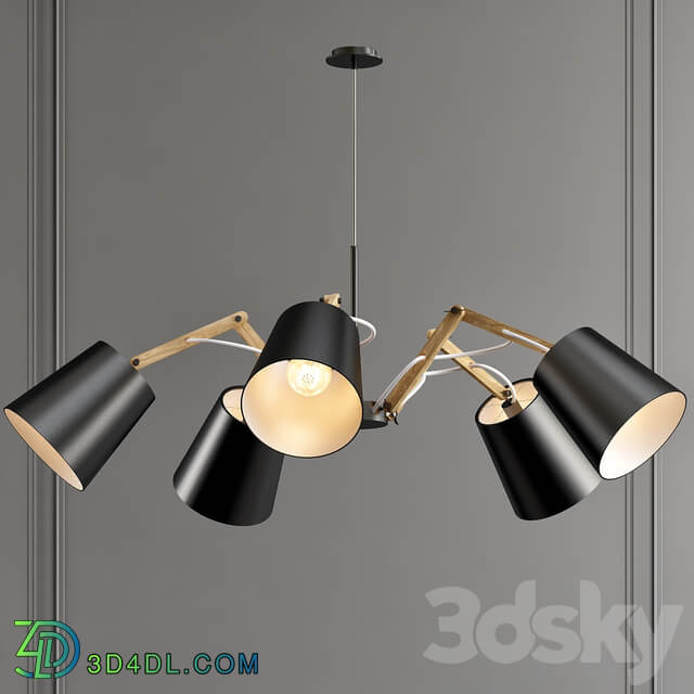 Woodland Pendant light 3D Models