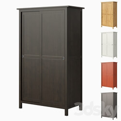 Wardrobe Display cabinets IKEA HEMNES Wardrobe with 2 sliding doors 