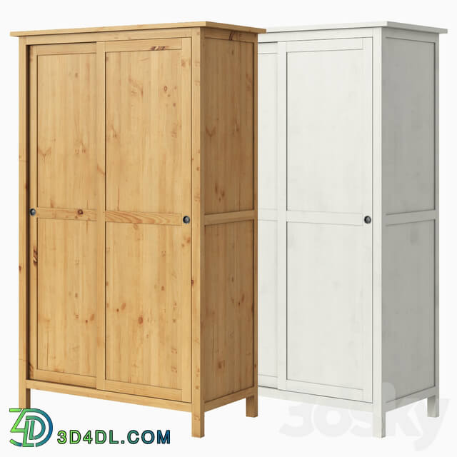 Wardrobe Display cabinets IKEA HEMNES Wardrobe with 2 sliding doors