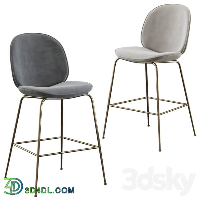 Gubi Beetle Bar Stool Counter Stool