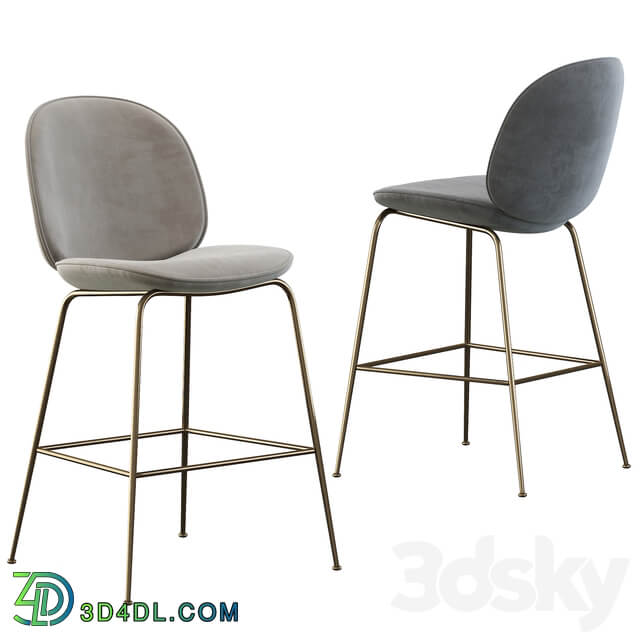 Gubi Beetle Bar Stool Counter Stool