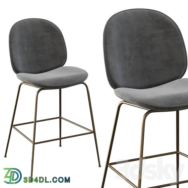 Gubi Beetle Bar Stool Counter Stool