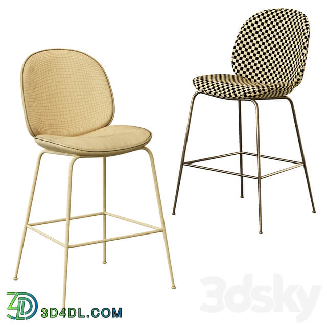 Gubi Beetle Bar Stool Counter Stool