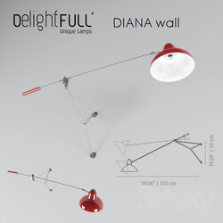 DELIGHTFULL Diana wall 