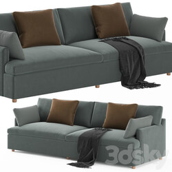 RH Cloud Track Arm Sofa 