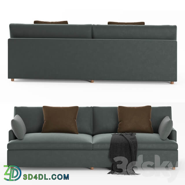 RH Cloud Track Arm Sofa