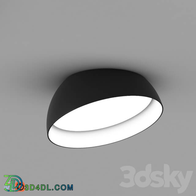 Ceiling lamp Delta Light Superdome Recessed