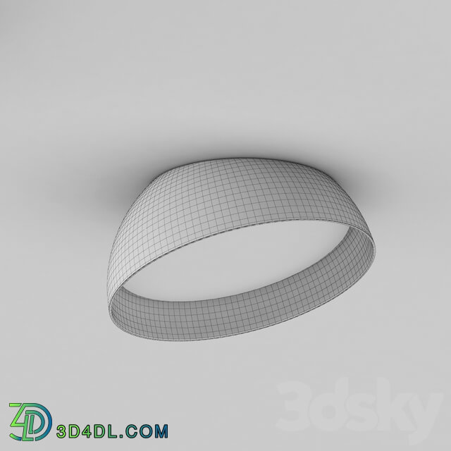 Ceiling lamp Delta Light Superdome Recessed