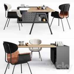 Office furniture set 