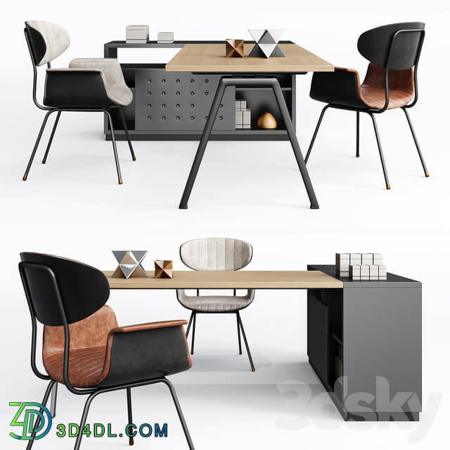 Office furniture set