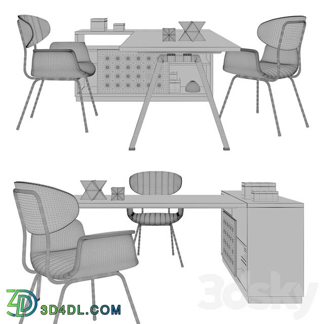 Office furniture set