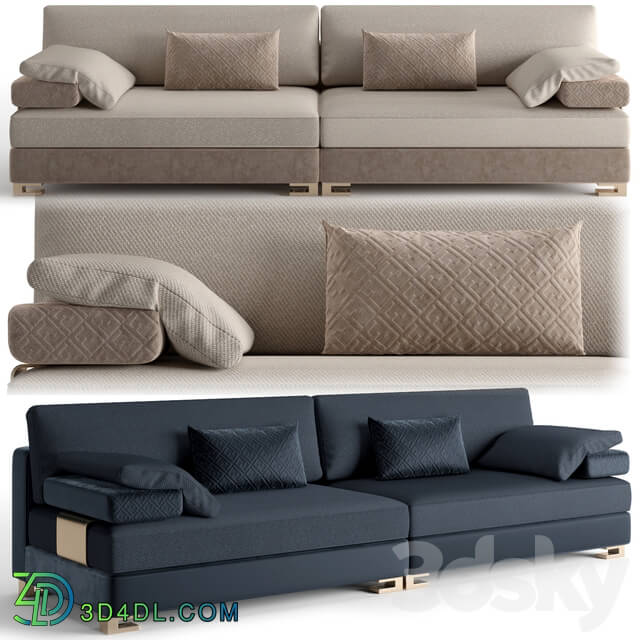 Fendi Casa Moore Sofa