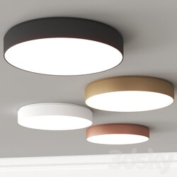 Ceiling lamp Discus up Down by Petridis Sa Ceiling Lamp 