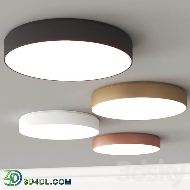 Ceiling lamp Discus up Down by Petridis Sa Ceiling Lamp