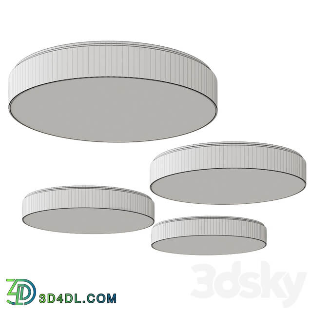 Ceiling lamp Discus up Down by Petridis Sa Ceiling Lamp