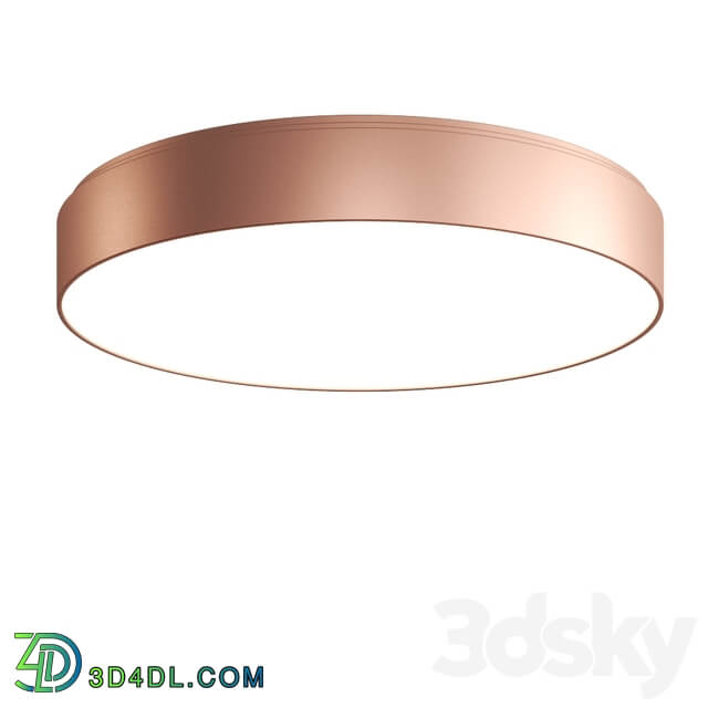 Ceiling lamp Discus up Down by Petridis Sa Ceiling Lamp