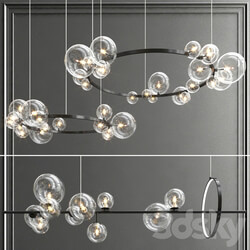 Iona collection Pendant light 3D Models 