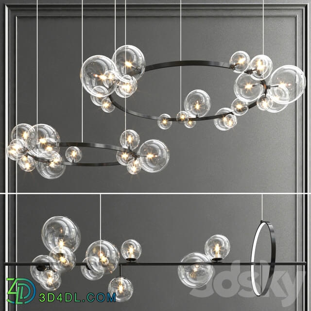 Iona collection Pendant light 3D Models