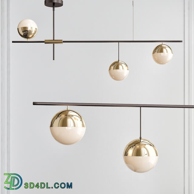 Lesto by romatti Pendant light 3D Models