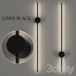 Lines Black 
