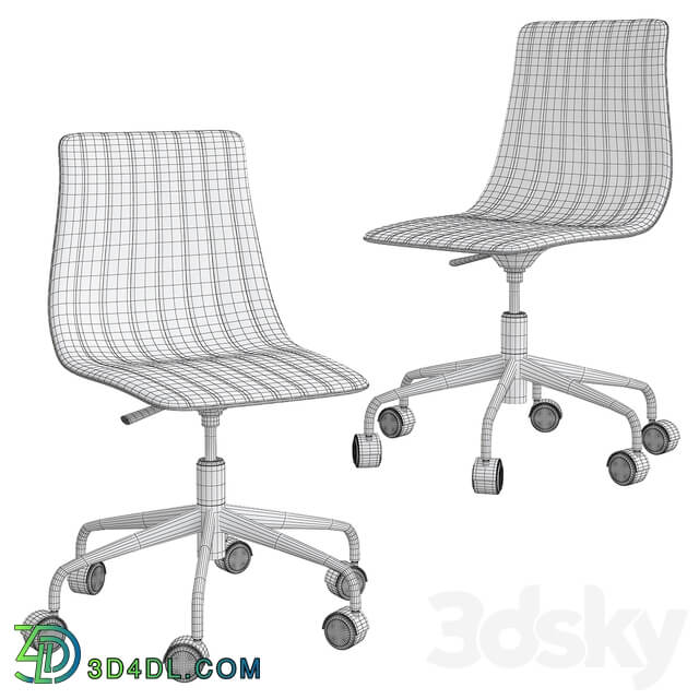 Segis DRAGONFLY Height adjustable office chair