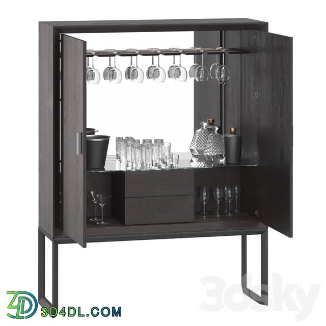 Wardrobe Display cabinets Diamond bar cabinet Tosconova