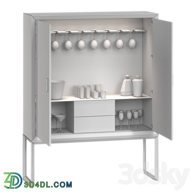 Wardrobe Display cabinets Diamond bar cabinet Tosconova