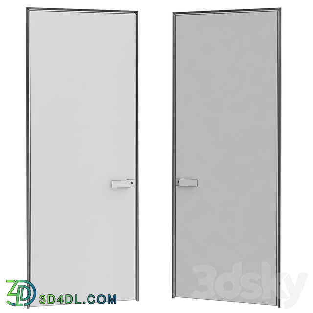 Сontemporary interior doors 91