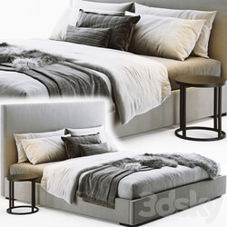 Bed RH Modena Bed 