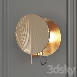 Guinea Wall Lamp Green by Servomuto 