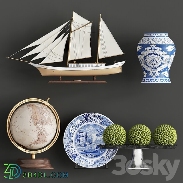 Decorative Set FR09