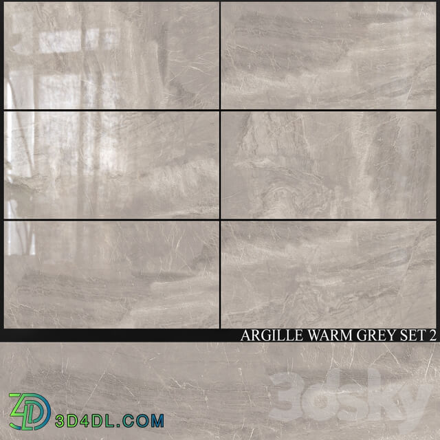 Decovita Argille Warm Gray 600x1200 Set 2