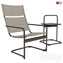 Table Chair Garden furniture Ikea HUSARE table and chair 