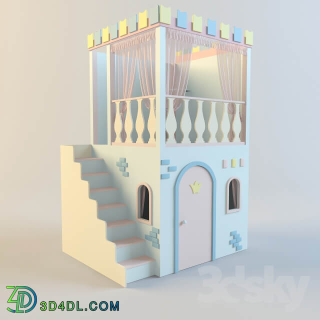 Miscellaneous Children s play House Castle