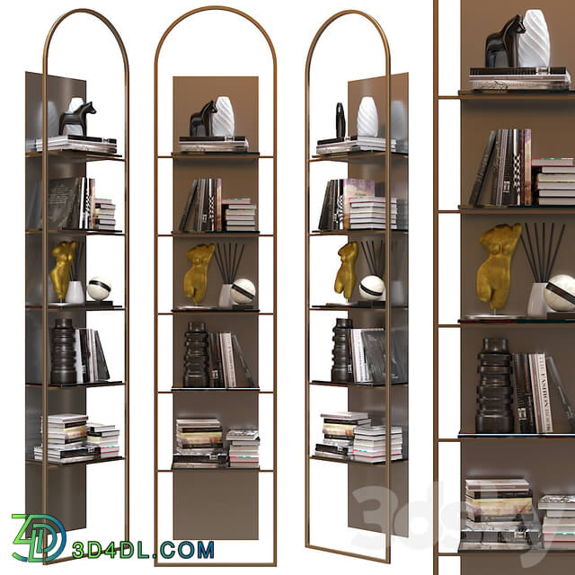 Rack Bookcase Uffizio