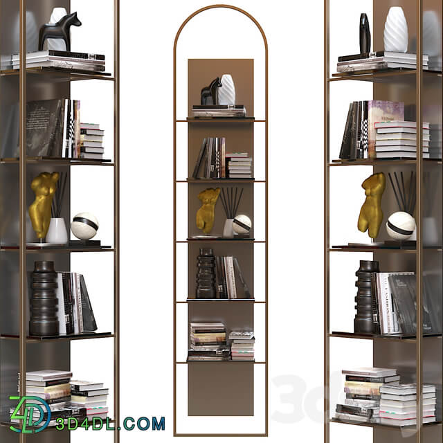 Rack Bookcase Uffizio