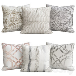 Pillows for sofa 6 pieces No. 138 