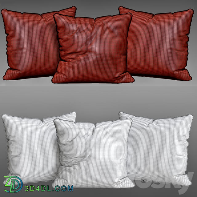 Pillows for sofa 6 pieces No. 138