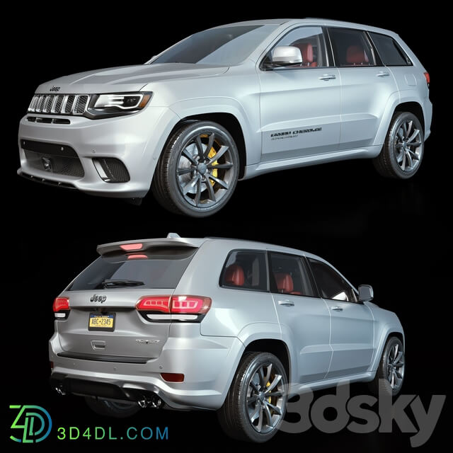 Jeep grand cherokee trackhawk