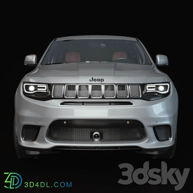 Jeep grand cherokee trackhawk