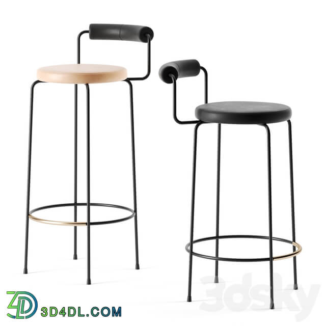 Iva barstool by Grazia Co