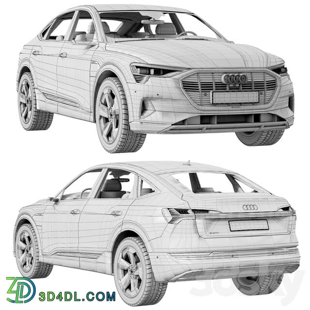 Audi e tron Sportback