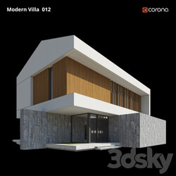 Modern Villa Design 012 G 2 