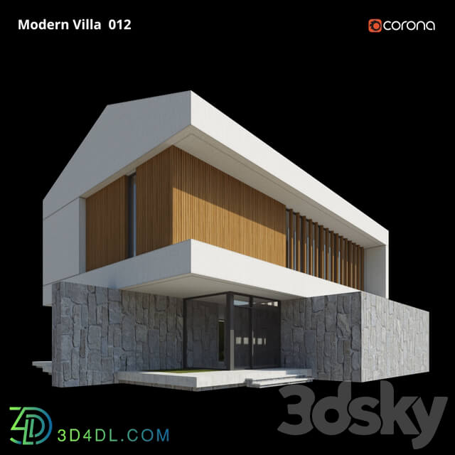 Modern Villa Design 012 G 2