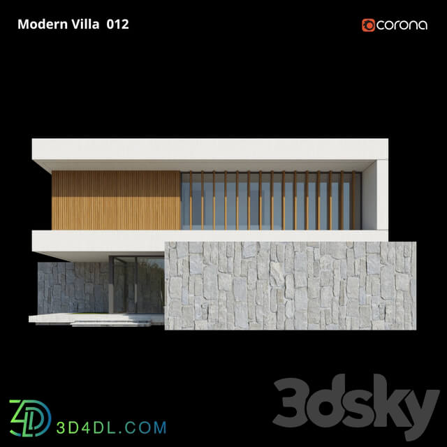 Modern Villa Design 012 G 2