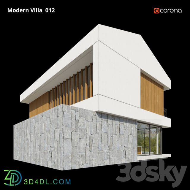 Modern Villa Design 012 G 2